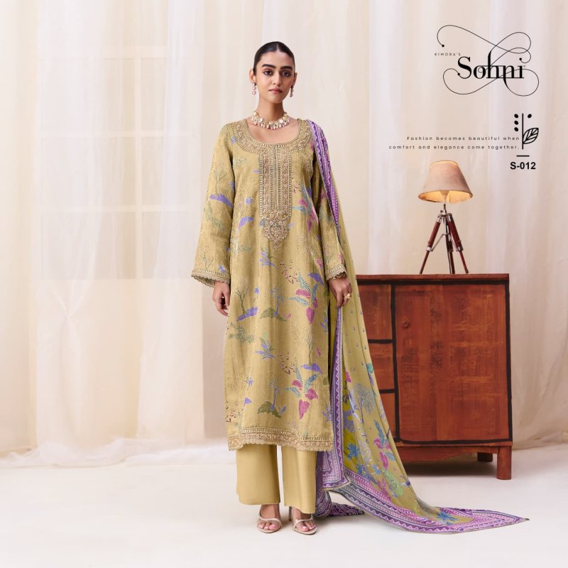Bella By Kimora Sohni Kanjivaram Salwar Suits